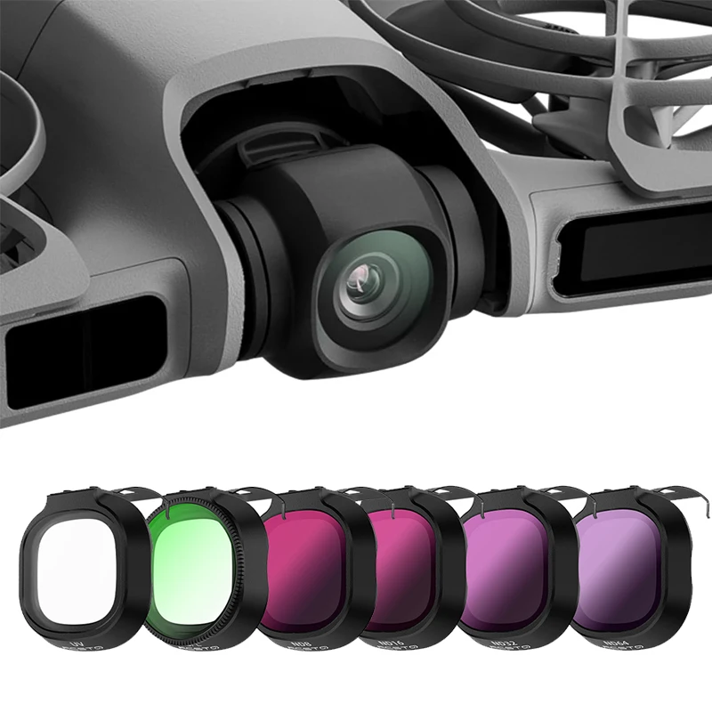ND8 ND16 ND32 ND64 Filter Kit  - Drone Kit Build Yourself review and price