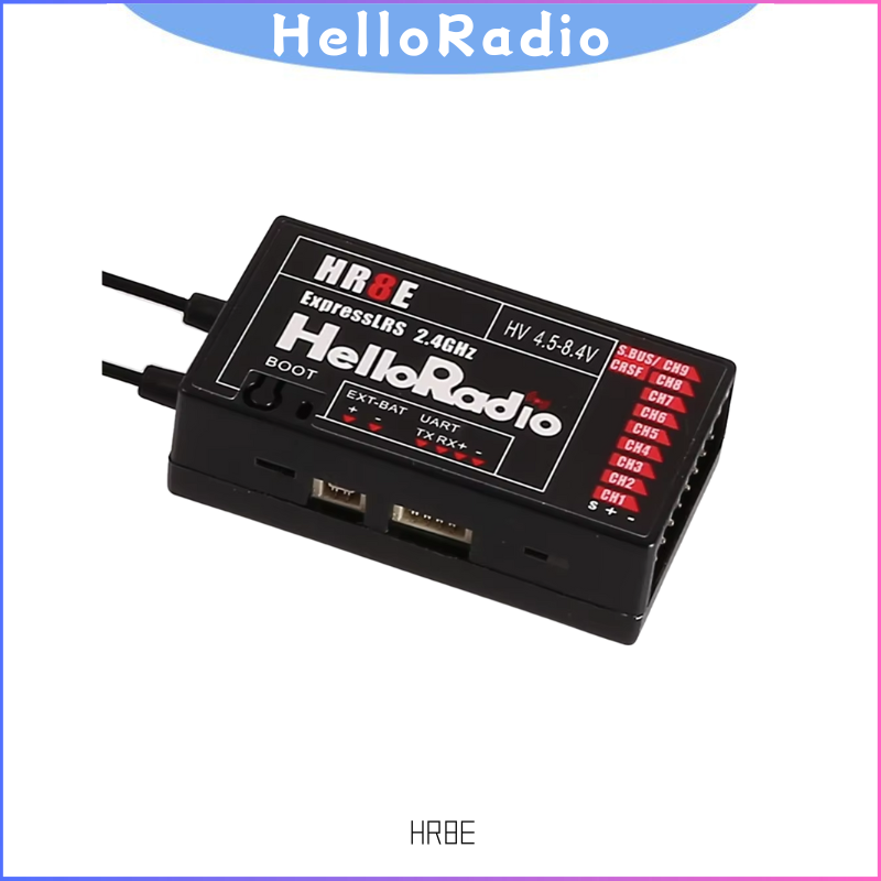 HelloRadio HR8E ELRS 2.4GHz 9C - Drone Kit Long Range review and price