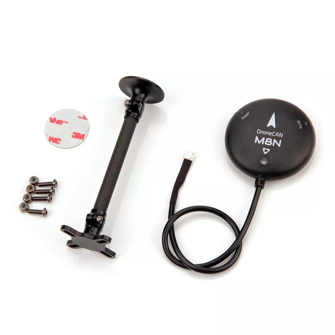 Holybro CarCAN M8N / M9N GPS B - Drone Kit Hexacopter review and price