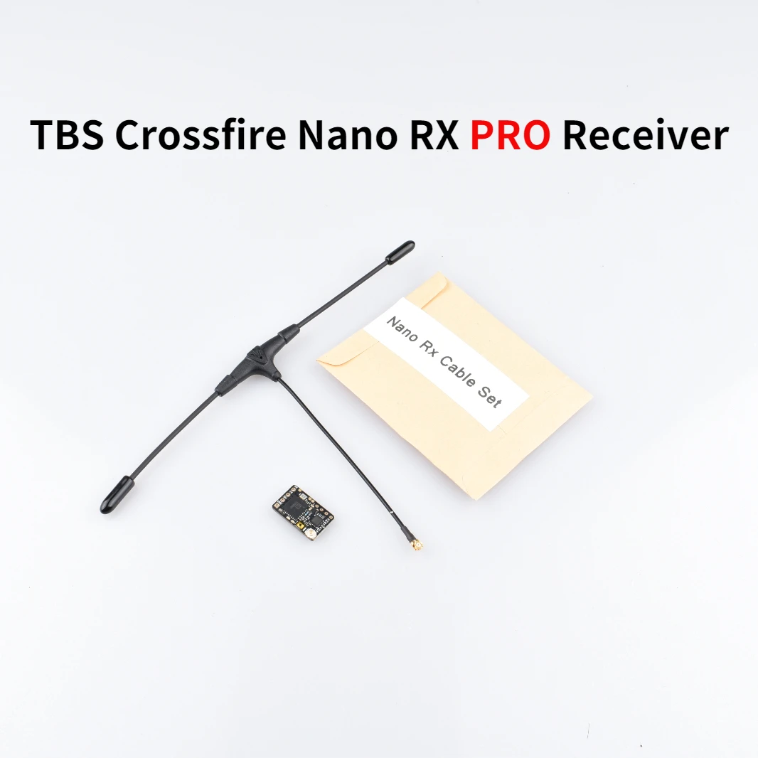 Original TBS CROSSFIRE NANO RX - Drone Kit Long Range review and price