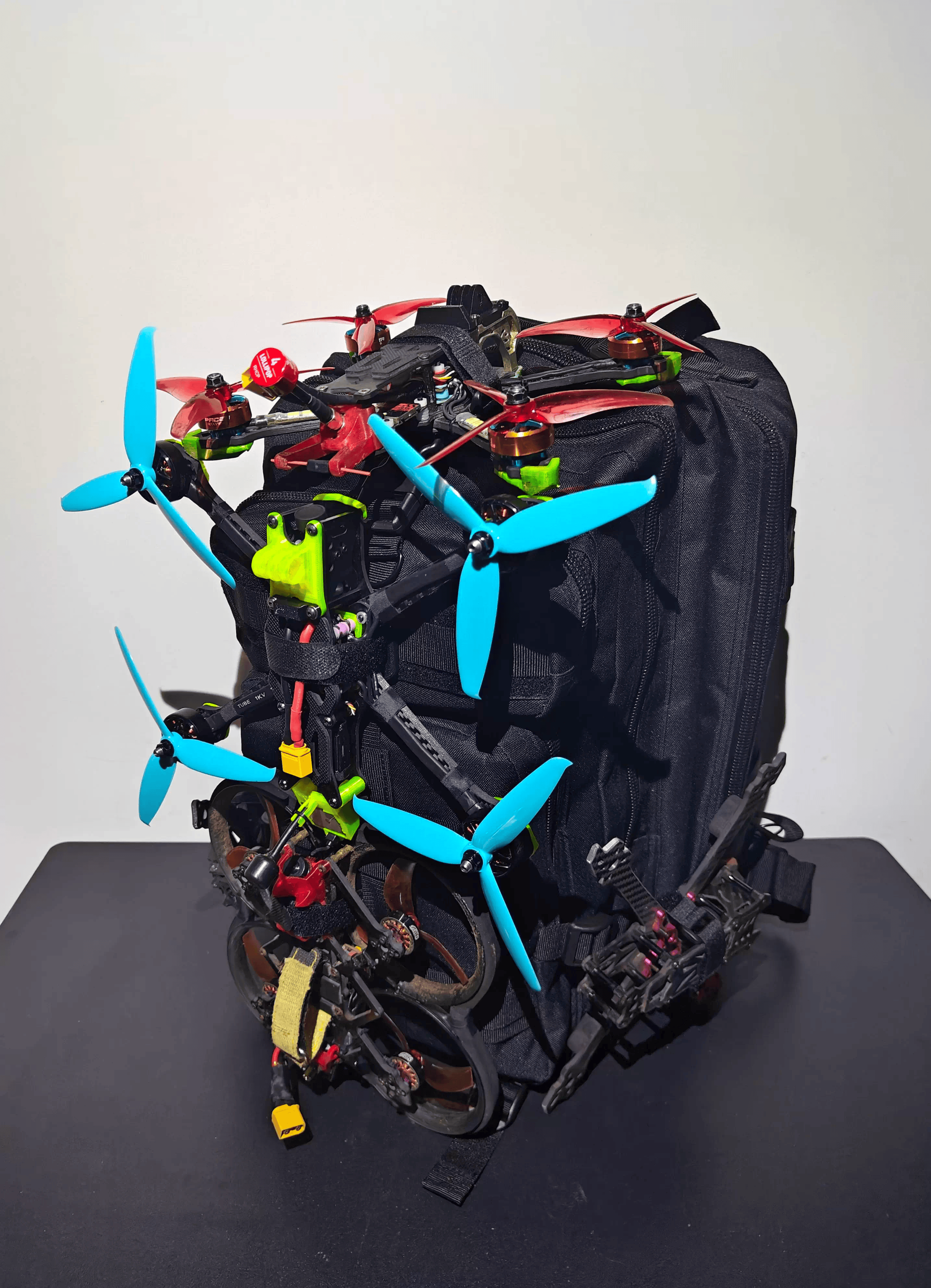 FPV Backpack Military Hang 4-5 - Drone Kit Waterproof review and price