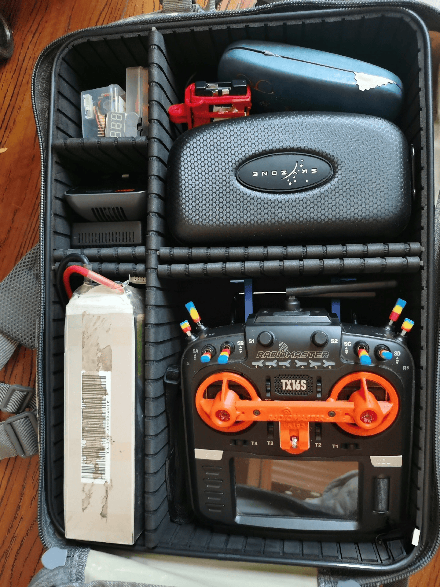 FPV Backpack Military Hang 4-5 - Drone Kit Waterproof review and price