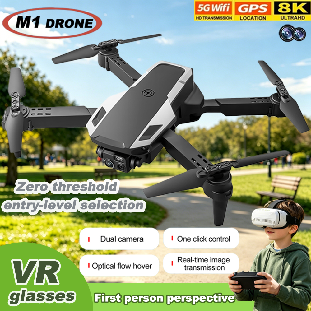 Foldable M1 VR Mini Drone RC Q - Drone Kit Tricopter review and price