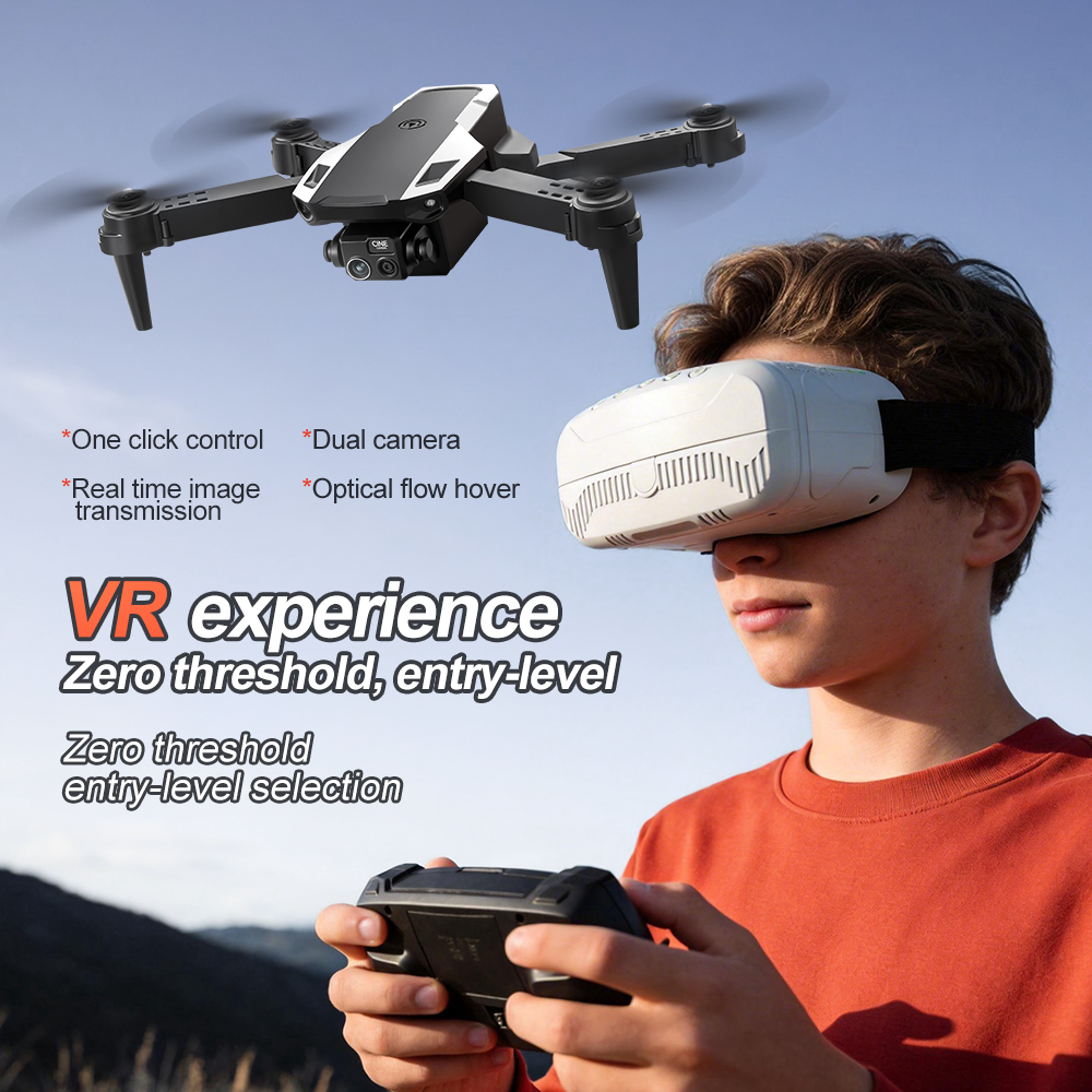 Foldable M1 VR Mini Drone RC Q - Drone Kit Tricopter review and price