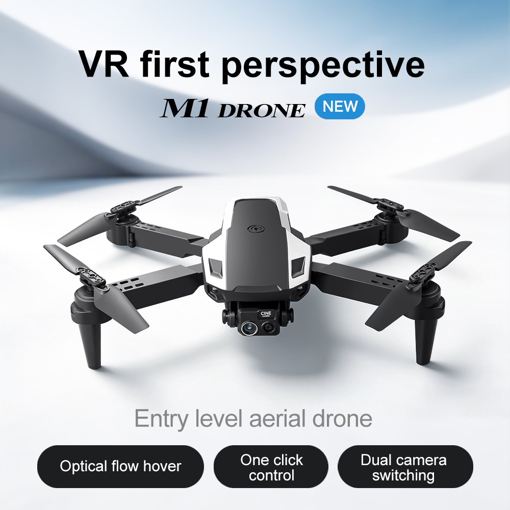 Foldable M1 VR Mini Drone RC Q - Drone Kit Tricopter review and price