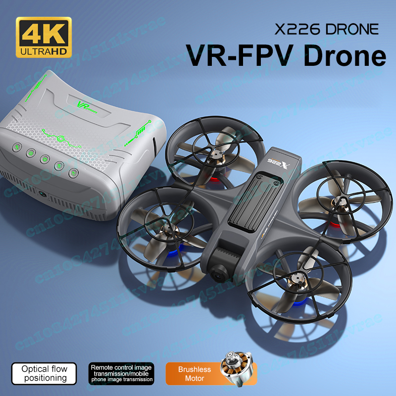 X226 VR FPV Drone 4K HD Dual C - Drone Kit With Camera review and price