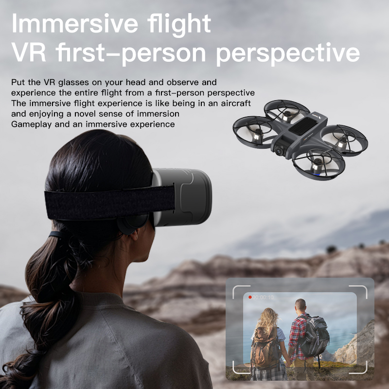 X226 VR FPV Drone 4K HD Dual C - Drone Kit With Camera review and price