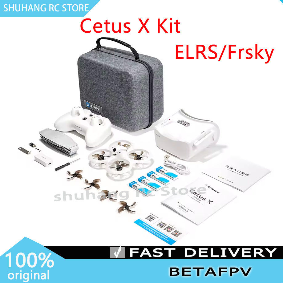 BETAFPV Cetus X FPV Kit Brushl - Drone Kit Racing review and price