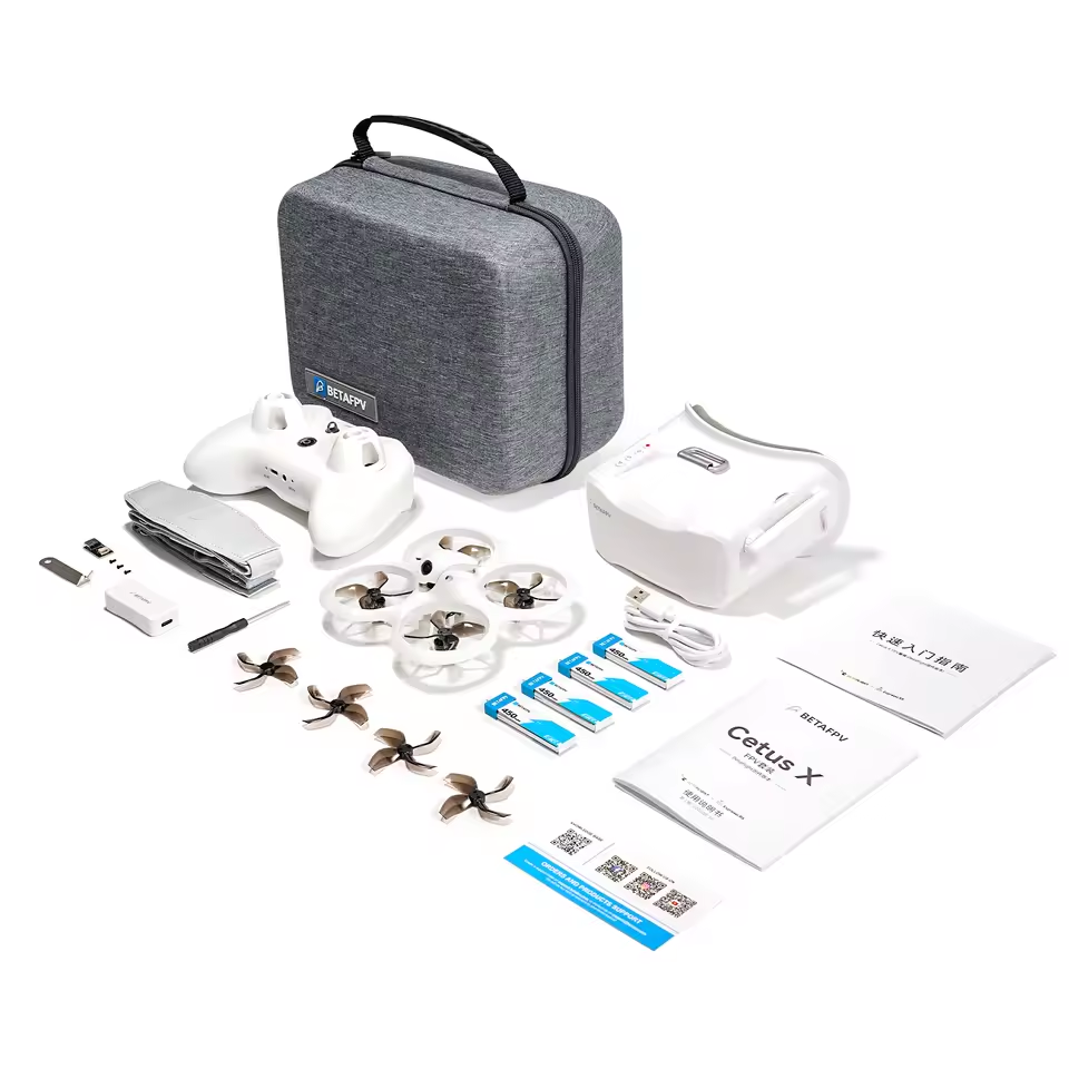 BETAFPV Cetus X FPV Kit Brushl - Drone Kit Racing review and price
