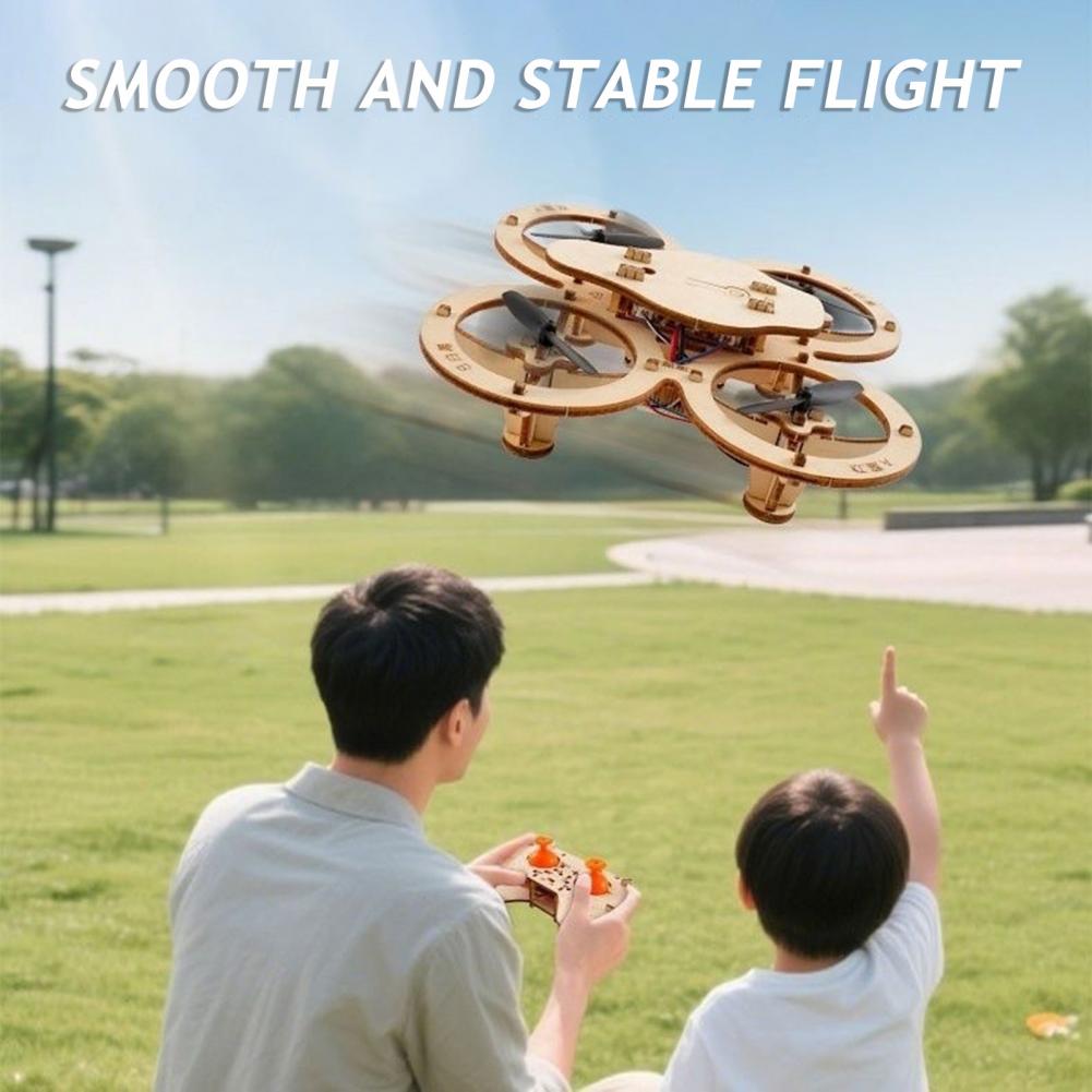Rc Drone Toy Wooden Drone Puzz - Drone Kit Beginner review and price
