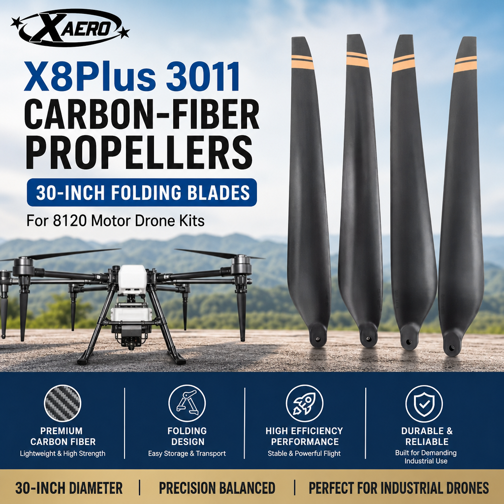 Hobbywing X8Plus 3011 Carbon-F - Drone Kit Build Yourself review and price