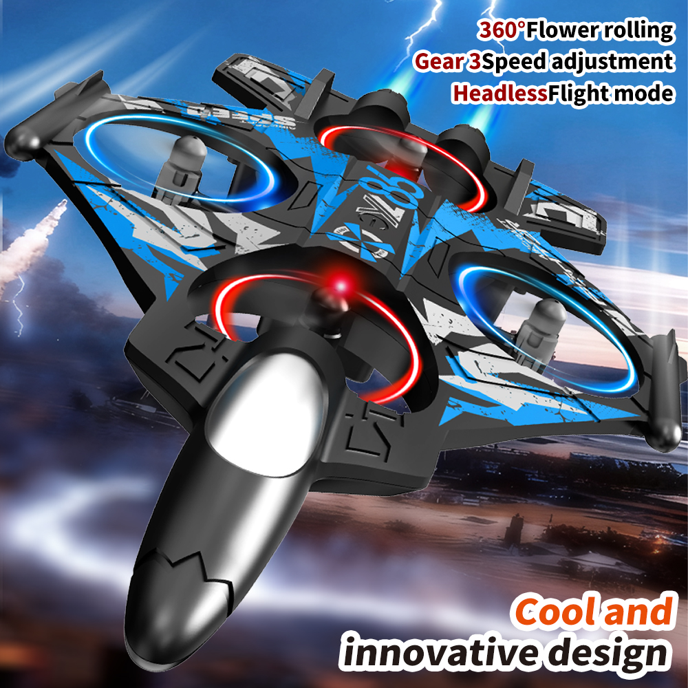 Fighter Jet Drone With Screen  - Drone Kit With Camera review and price