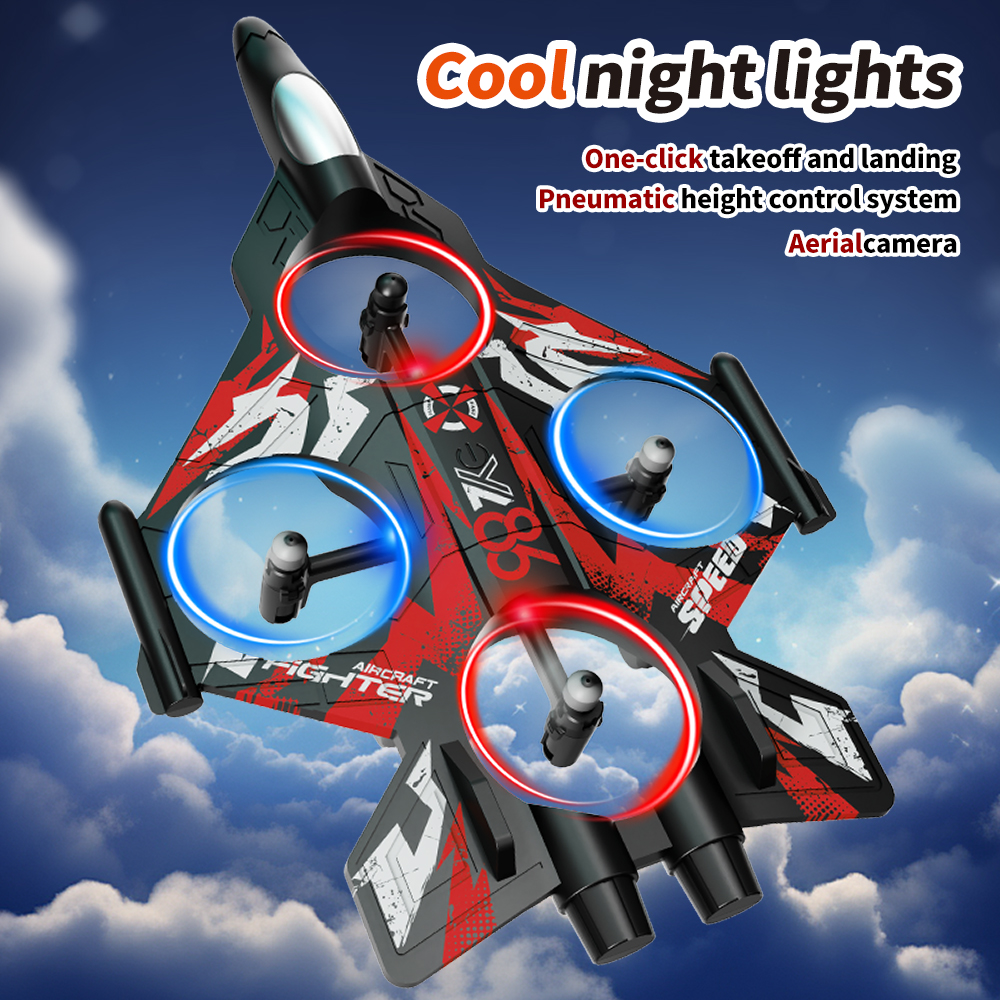 Fighter Jet Drone With Screen  - Drone Kit With Camera review and price
