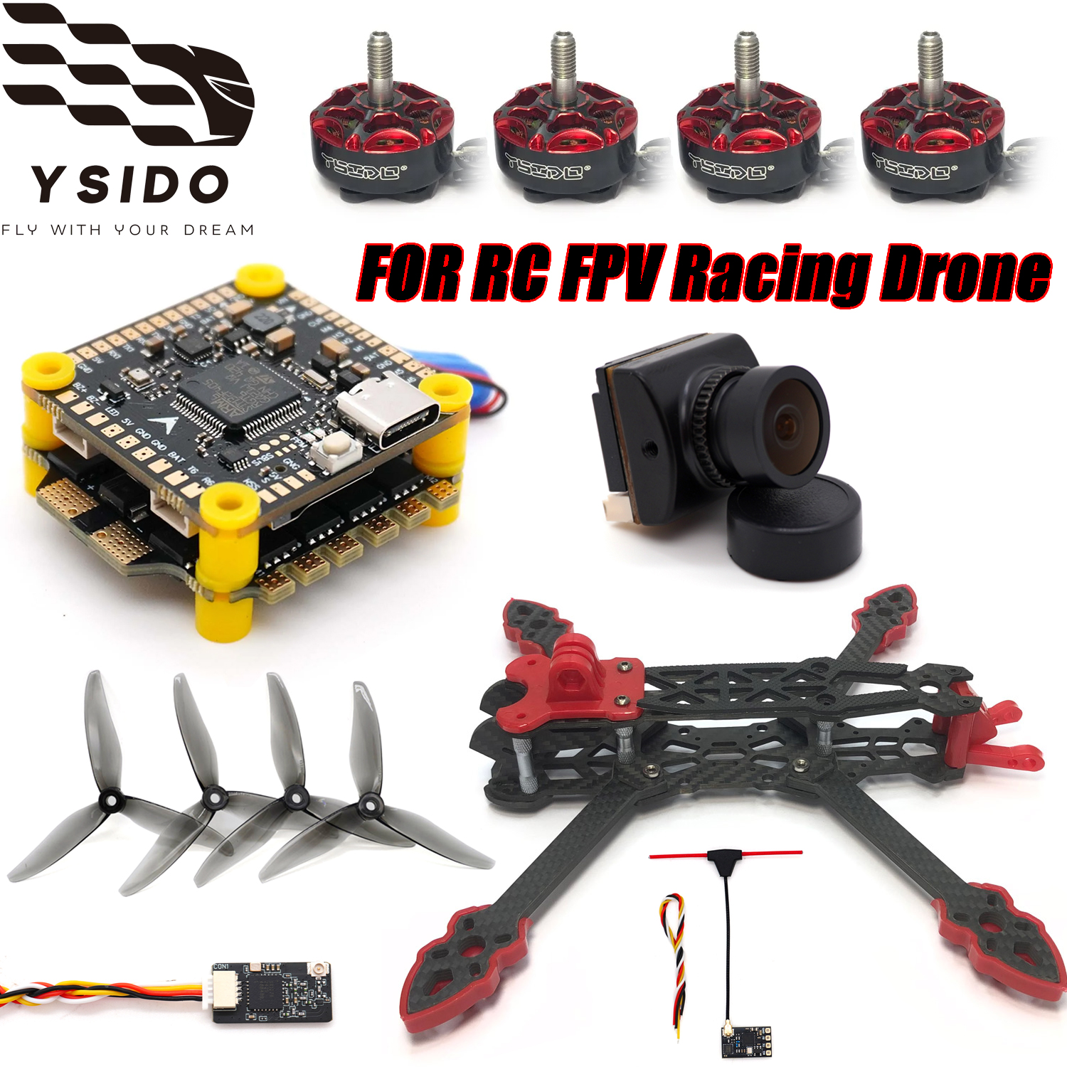 Mark4 5inch Frame Kit F405 V3  - Drone Kit Build Yourself review and price