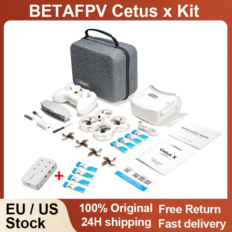 BETAFPV Cetus X FPV Kit Racing - Drone Kit Racing review and price