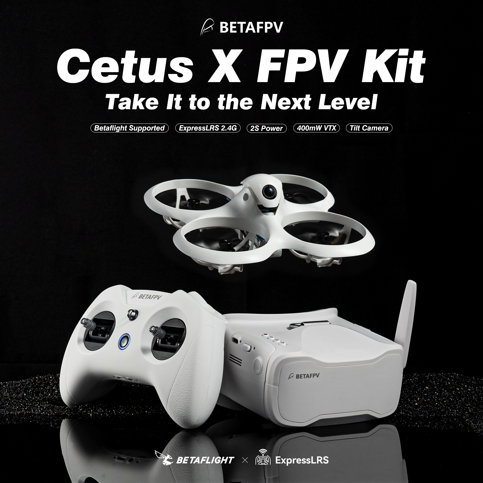BETAFPV Cetus X FPV Kit Racing - Drone Kit Racing review and price