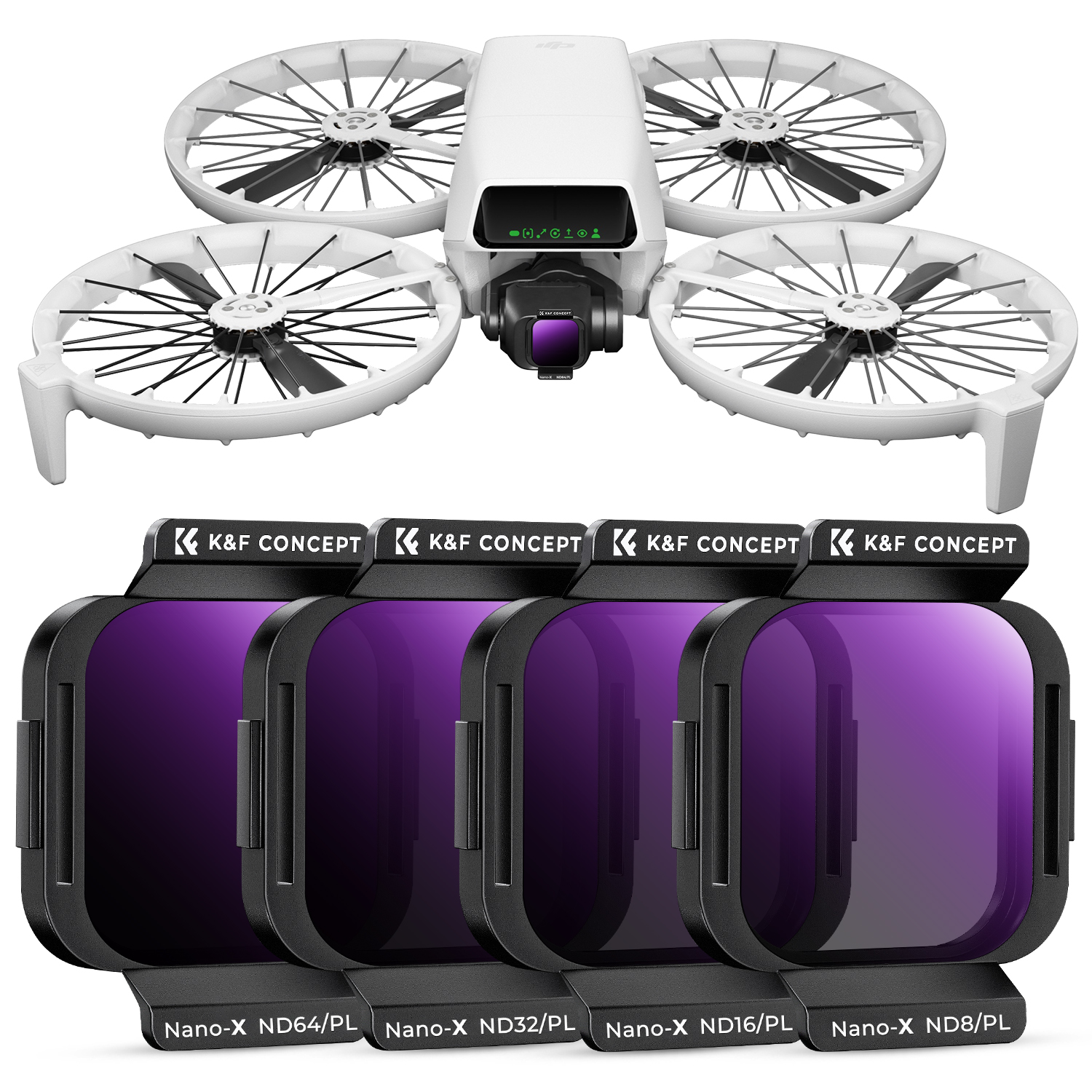 K&F Concept ND/PL Filter Set f - Drone Kit With Camera review and price