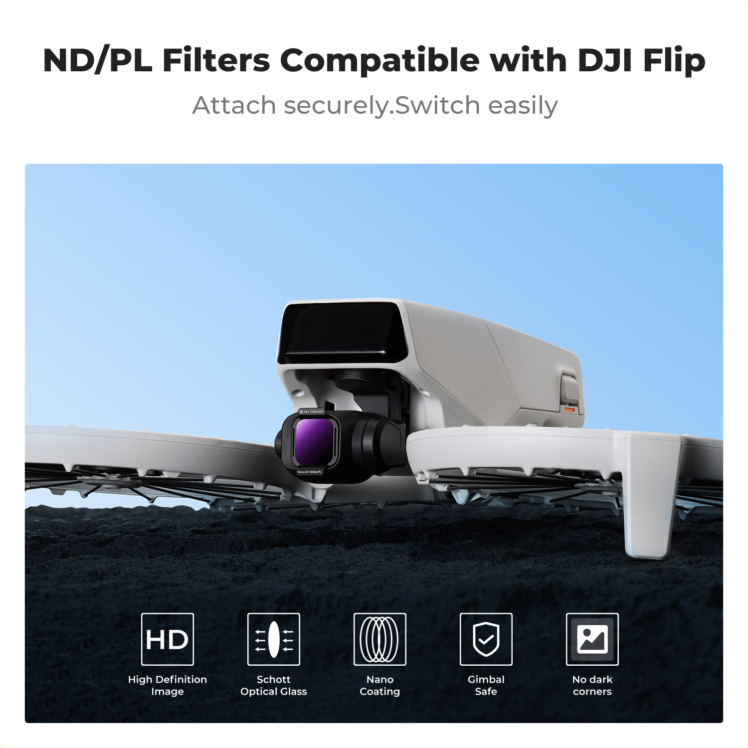 K&F Concept ND/PL Filter Set f - Drone Kit With Camera review and price