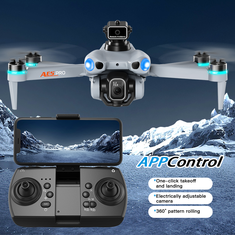2026 New AE5 Pro Drone 8K HD 4 - Drone Kit Tricopter review and price