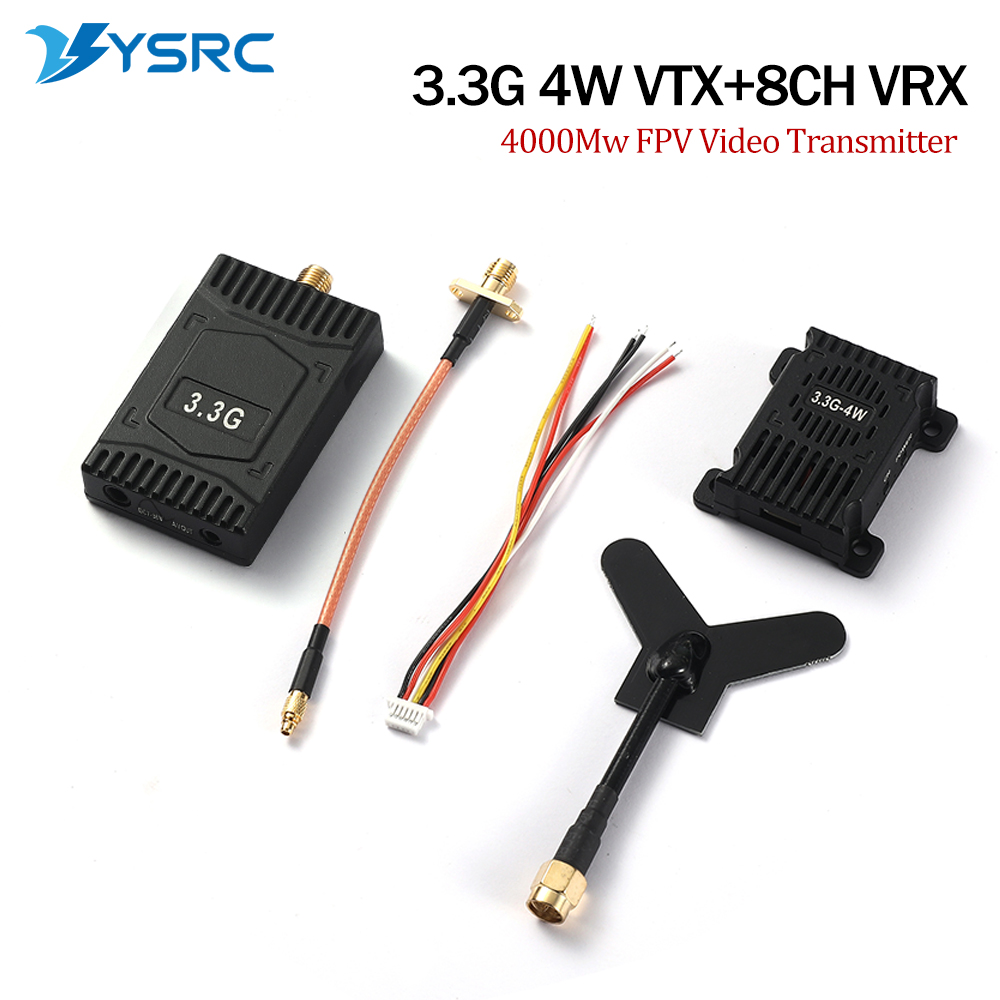 3.3GHz 3.3G 4W FPV Drones Mode - Drone Kit Long Range review and price