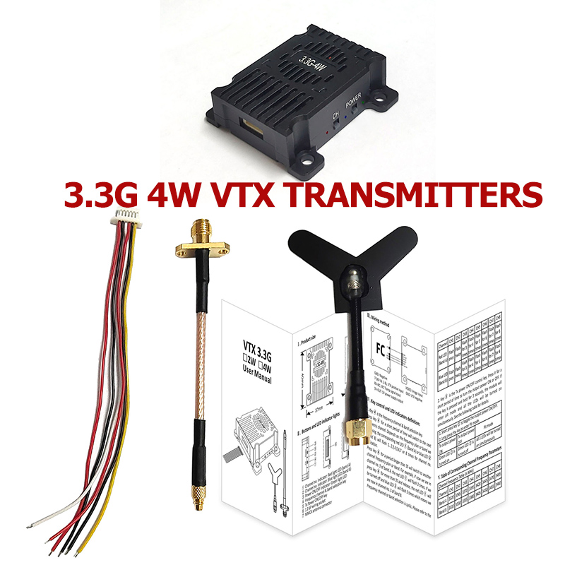 3.3GHz 3.3G 4W FPV Drones Mode - Drone Kit Long Range review and price