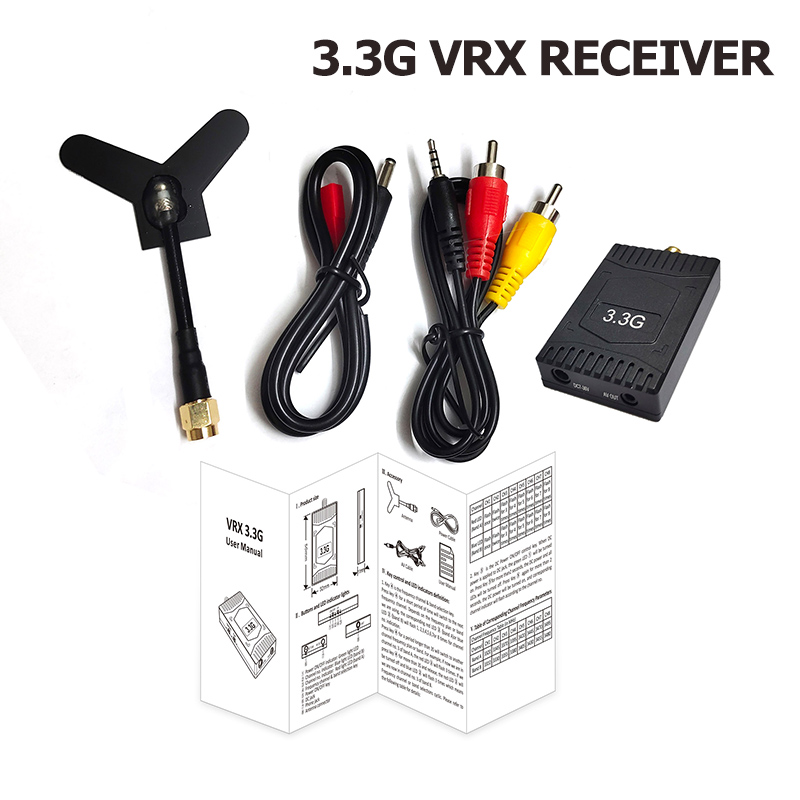 3.3GHz 3.3G 4W FPV Drones Mode - Drone Kit Long Range review and price