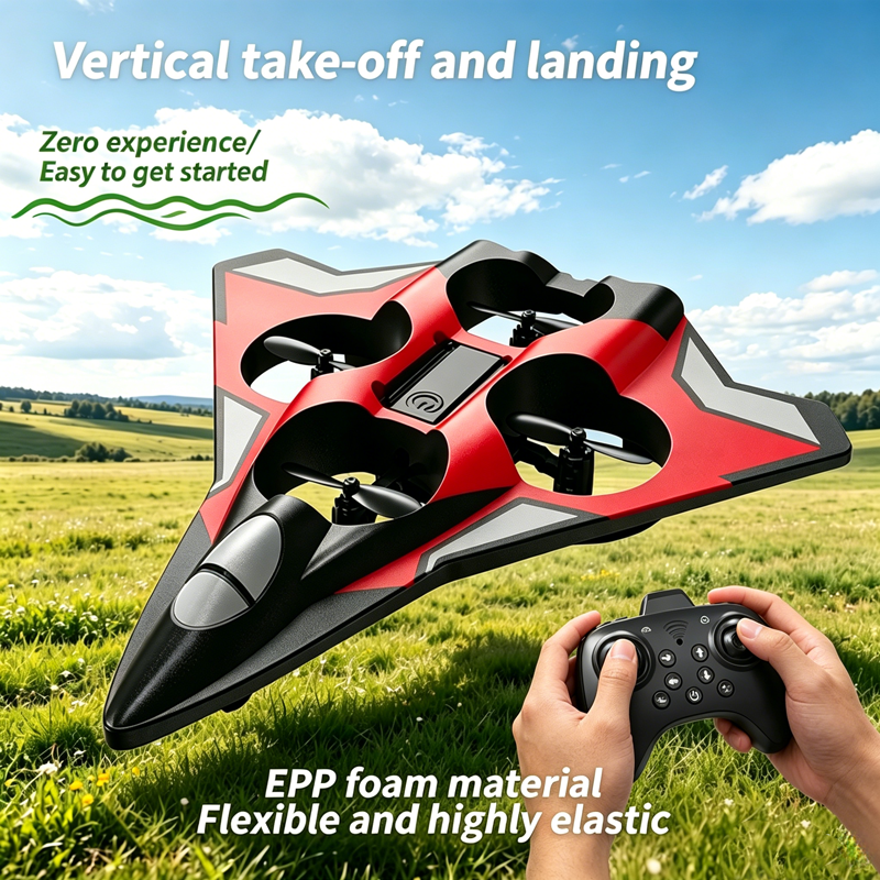 YL89 EPP Foam Quadcopter RC Pl - Drone Kit Tricopter review and price