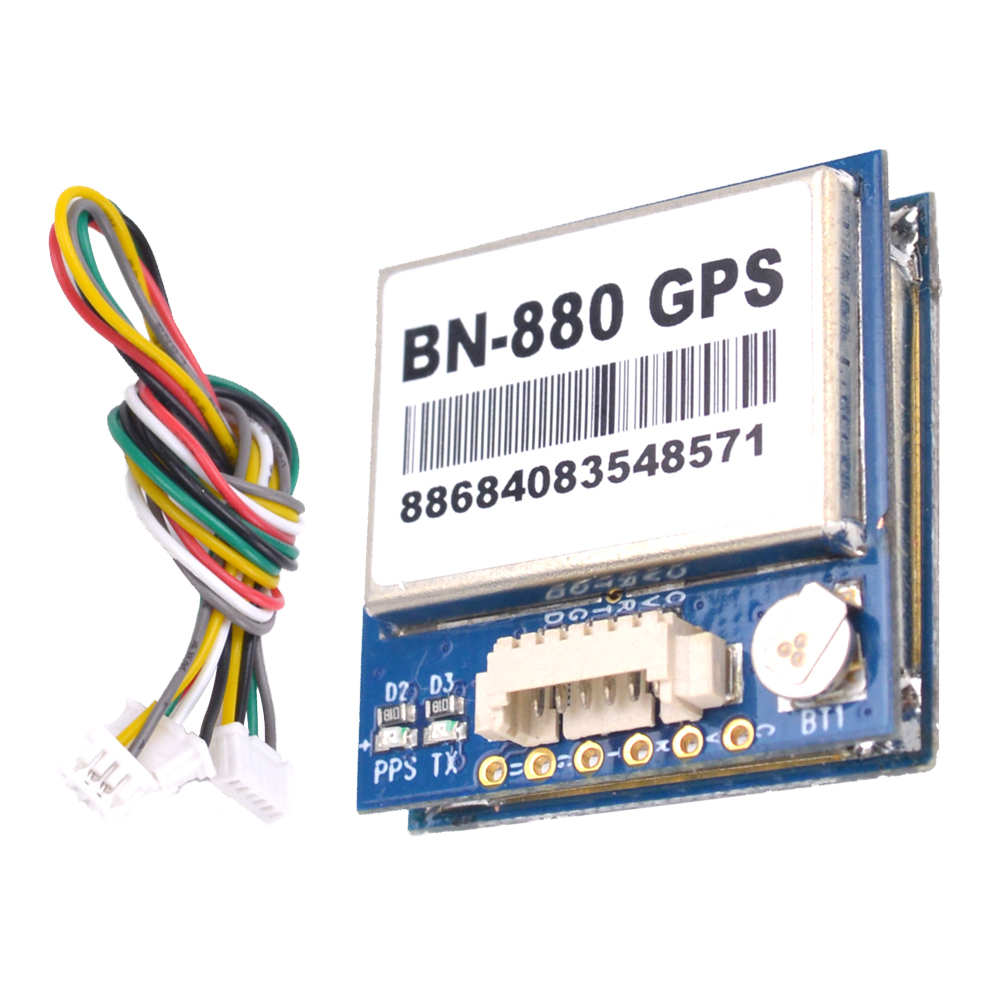 GPS Module BN-880 BN880 Dual M - Drone Kit Hexacopter review and price
