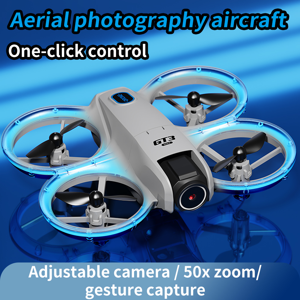 2026 NEW GT3 Mini With LED Fol - Drone Kit Tricopter review and price