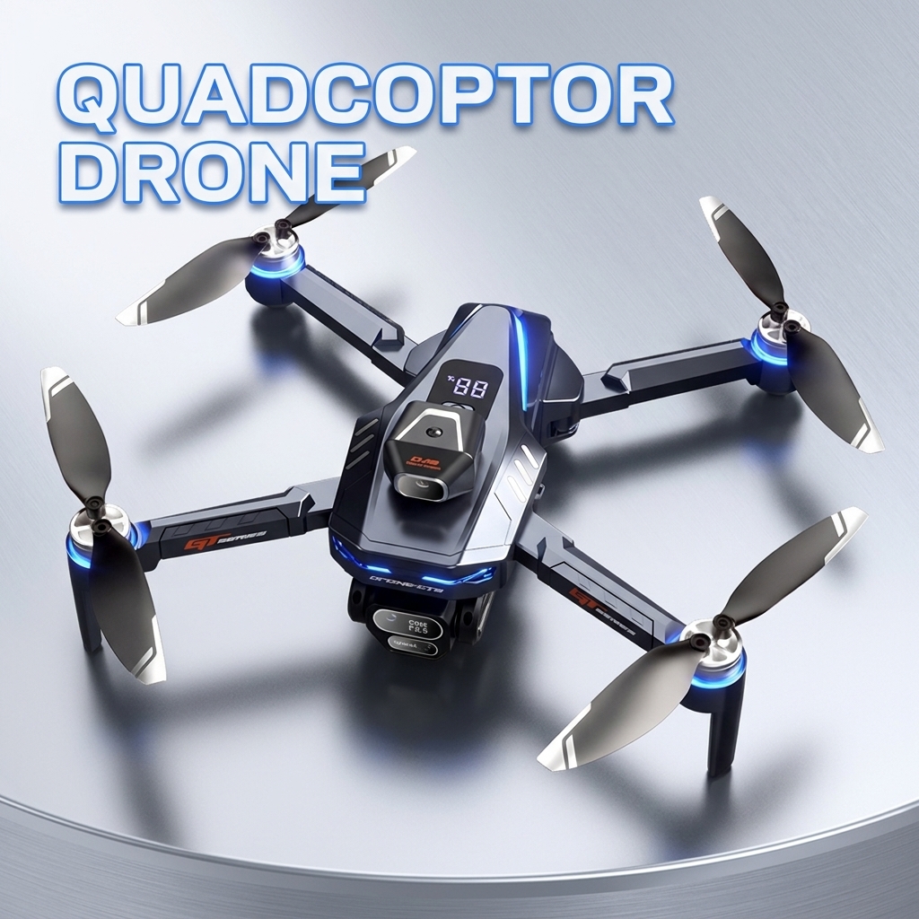 GT8 Mini FPV Drone 8K HD Dual  - Drone Kit Tricopter review and price
