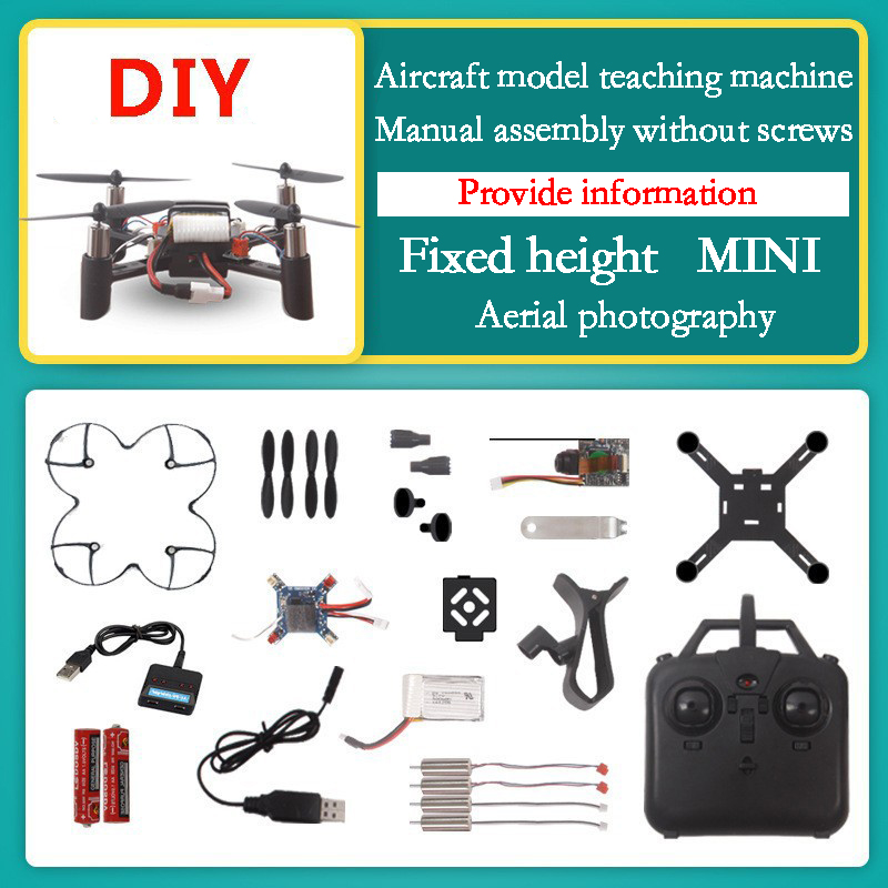 New Assembly DIY Four Axis Air - Drone Kit With Camera review and price