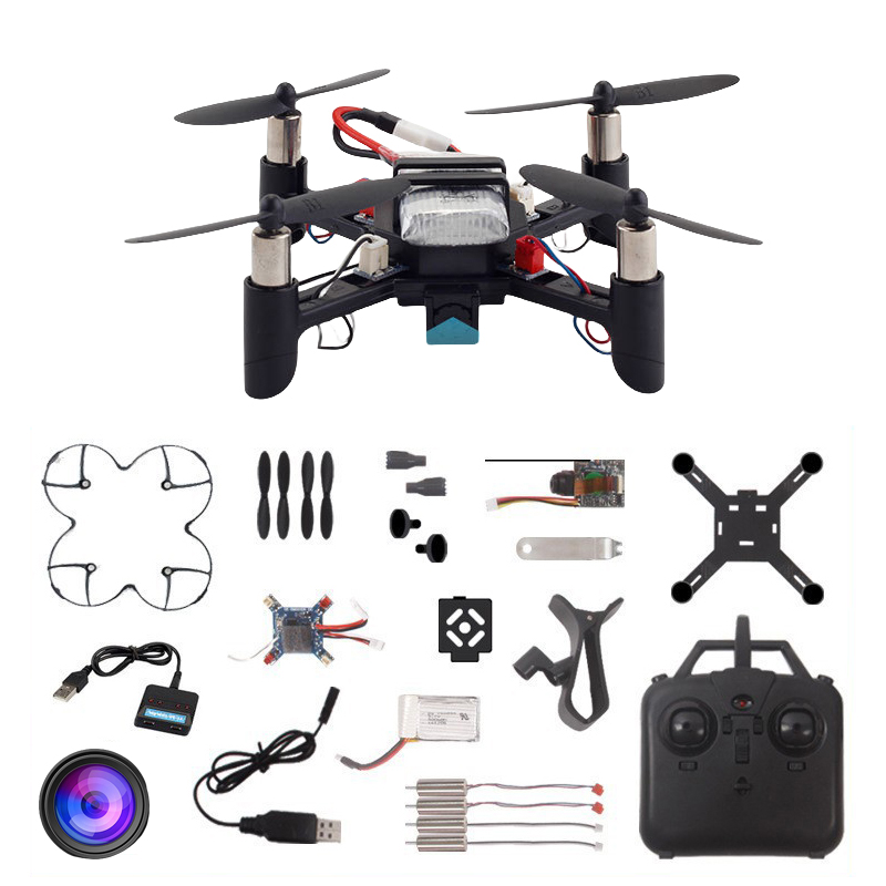 New Assembly DIY Four Axis Air - Drone Kit With Camera review and price
