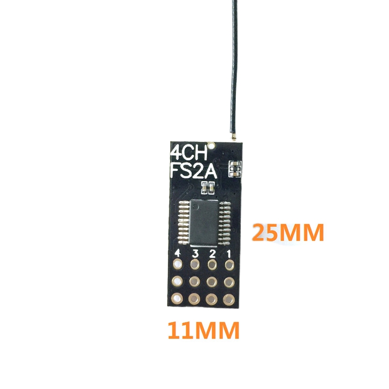 Flysky FS2A Mini Receiver 4CH  - Drone Kit Long Range review and price