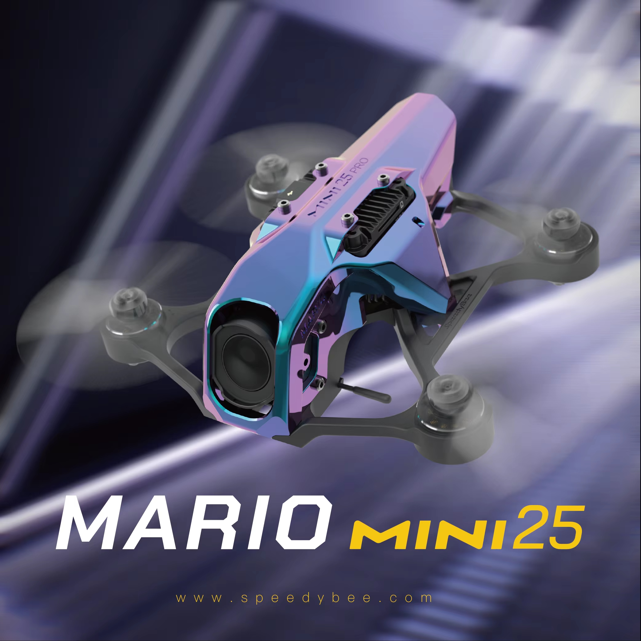 SpeedyBee Mario Mini25 PW /Mar - Drone Kit Octocopter review and price