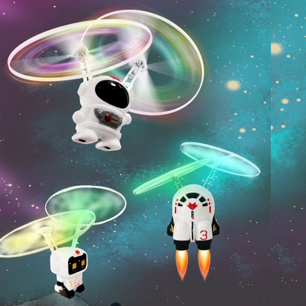 Mini Astronaut Drone Cartoon S - Drone Kit Tricopter review and price