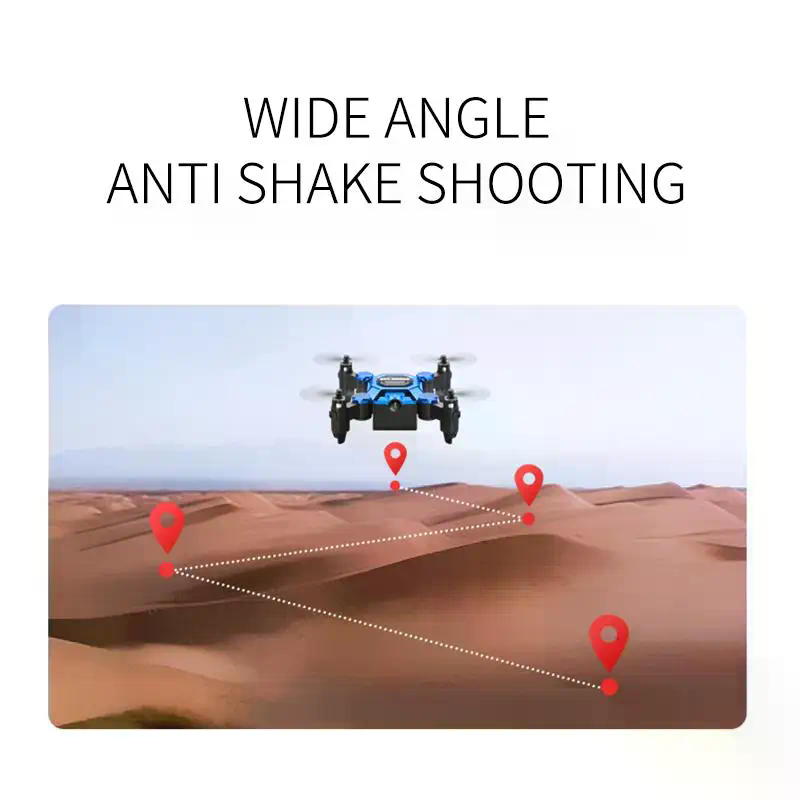 Mini Foldable Pocket Drone wit - Drone Kit Tricopter review and price