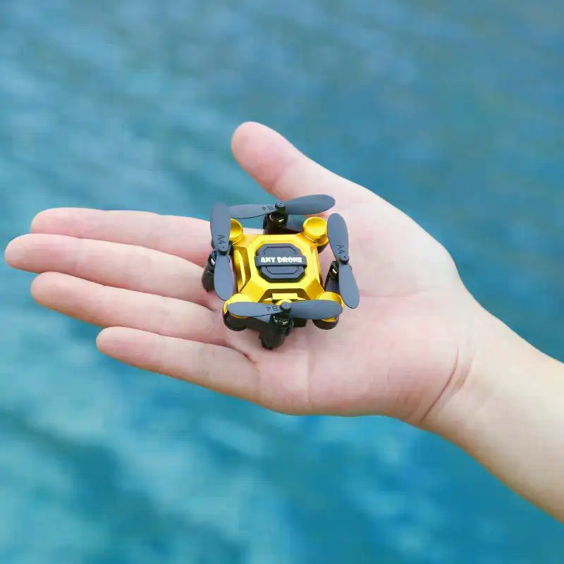 Mini Foldable Pocket Drone wit - Drone Kit Tricopter review and price