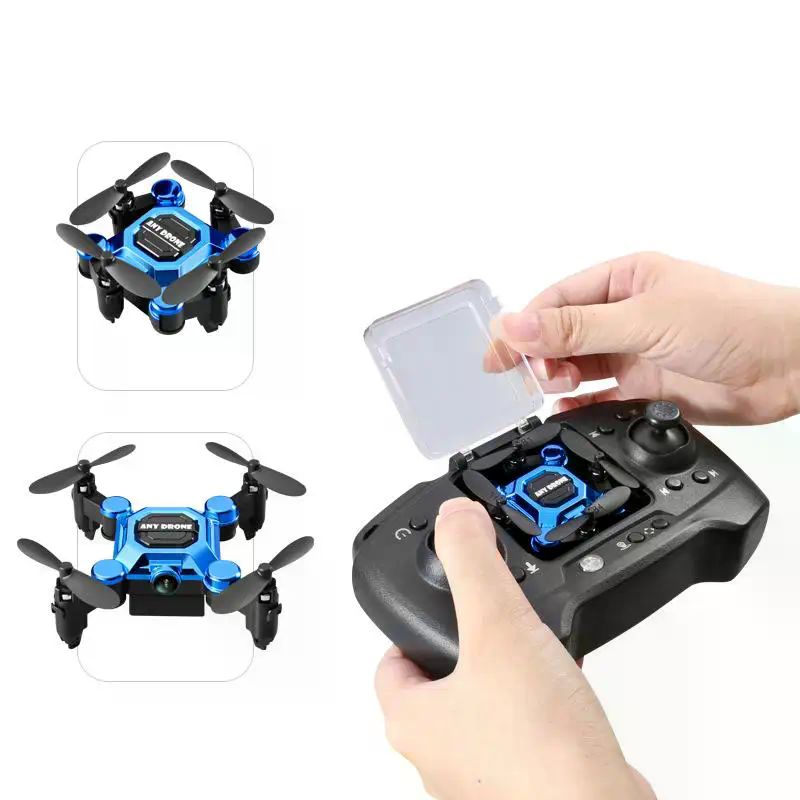 Mini Foldable Pocket Drone wit - Drone Kit Tricopter review and price