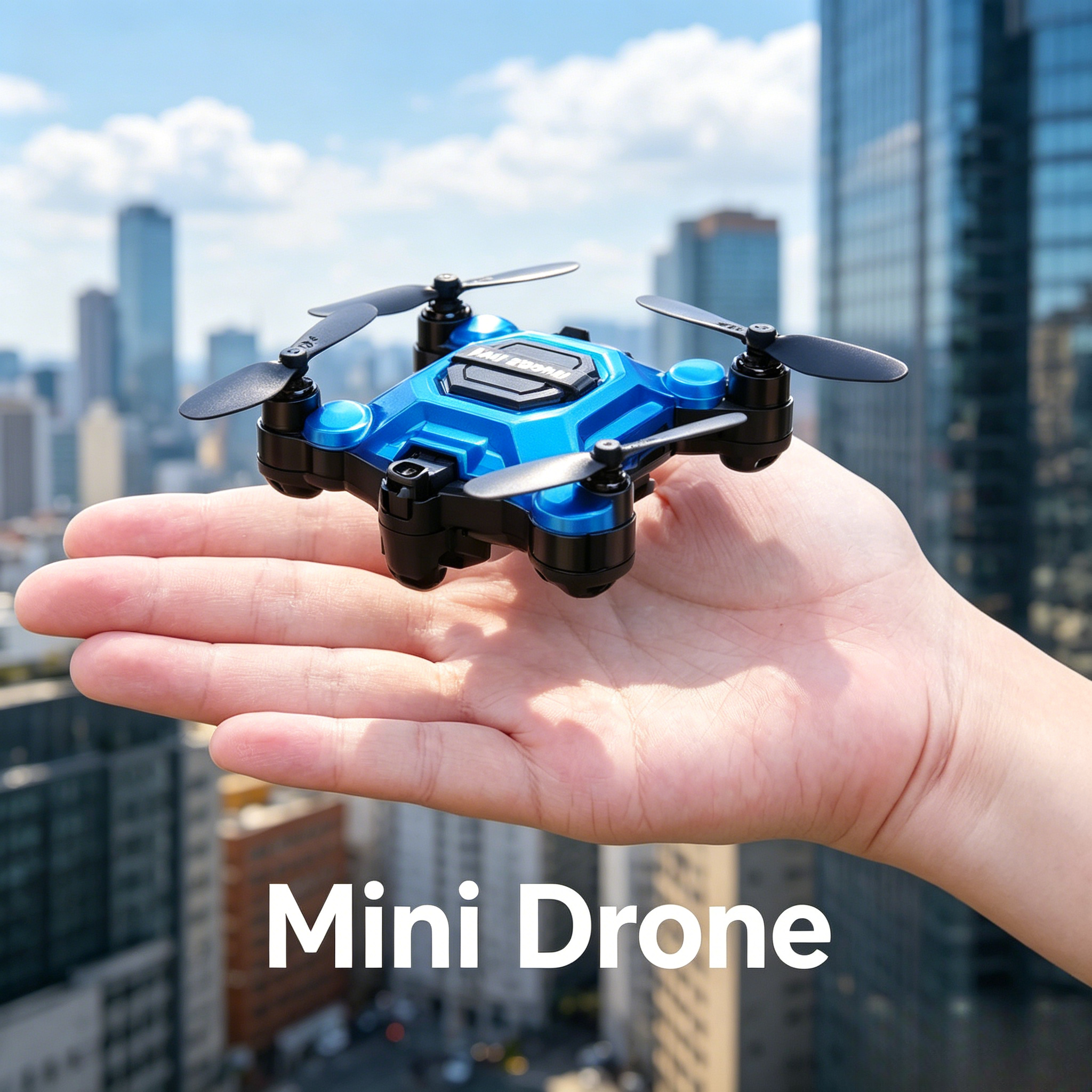 Mini Folding Mosquito Drone wi - Drone Kit Tricopter review and price