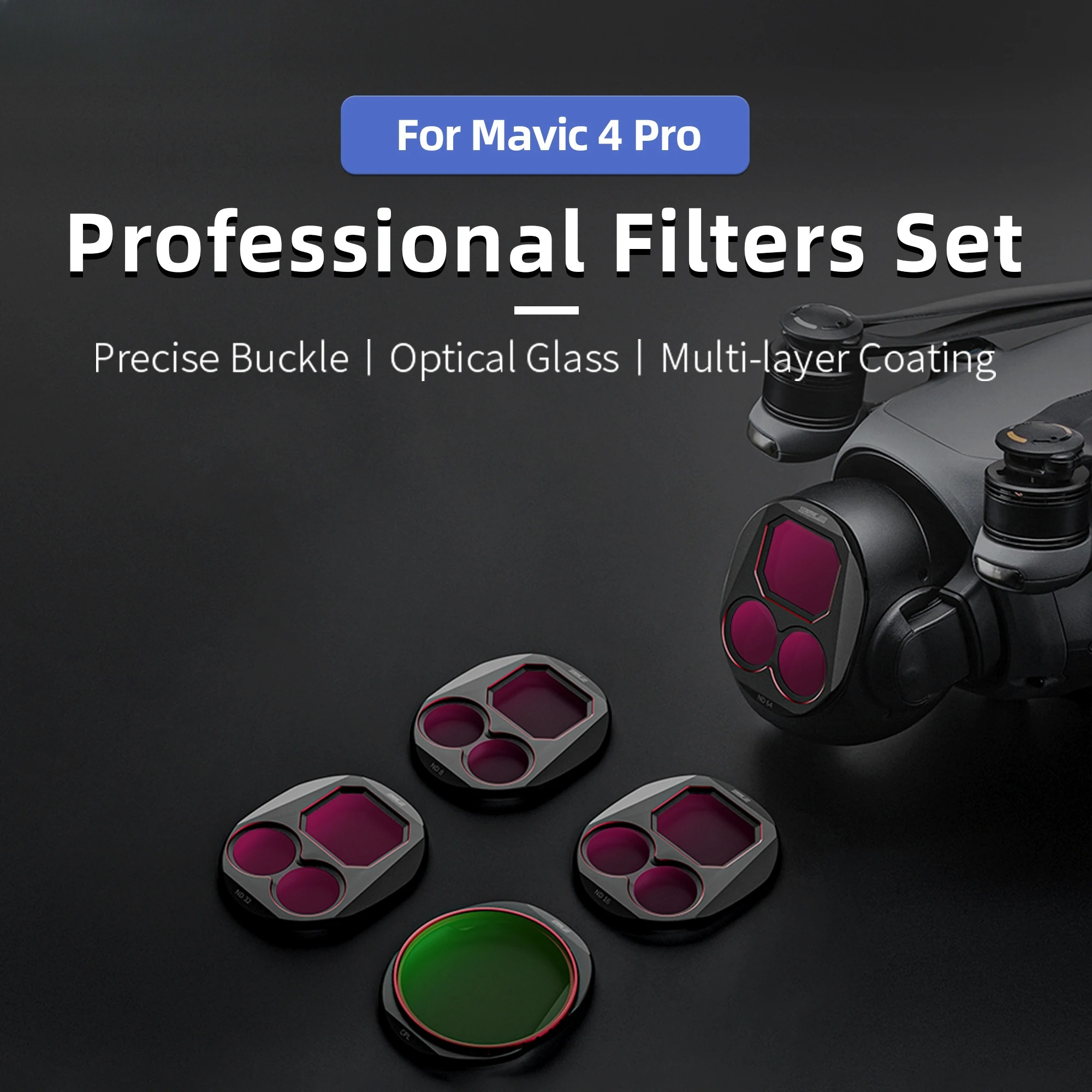 4Pcs Drone Camera ND Filters S - Drone Kit Waterproof review and price