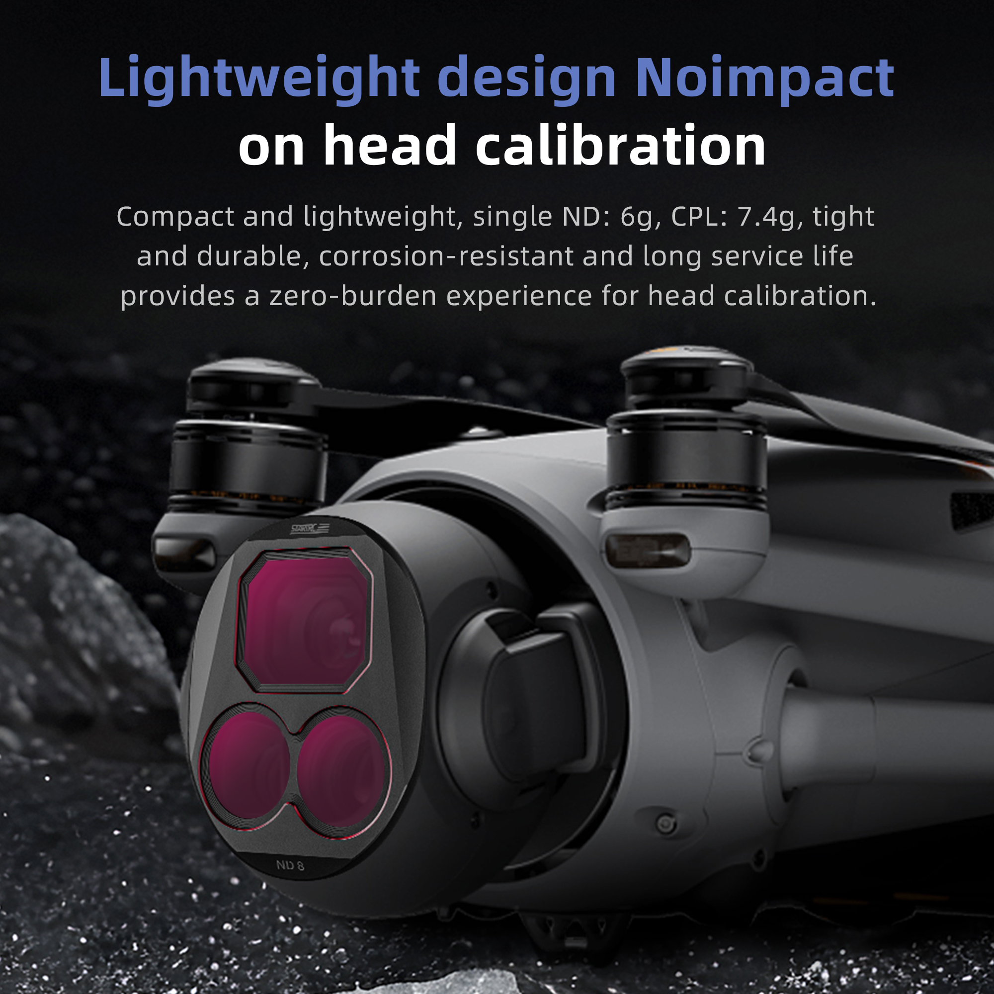 4Pcs Drone Camera ND Filters S - Drone Kit Waterproof review and price