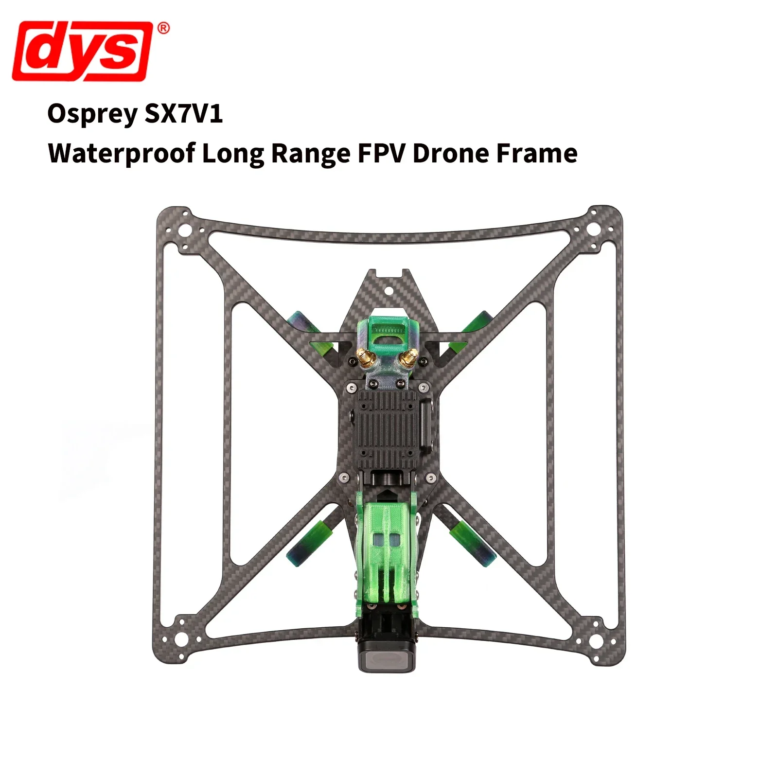 DYS Osprey SX7V1 Waterproof Lo - Drone Kit Long Range review and price