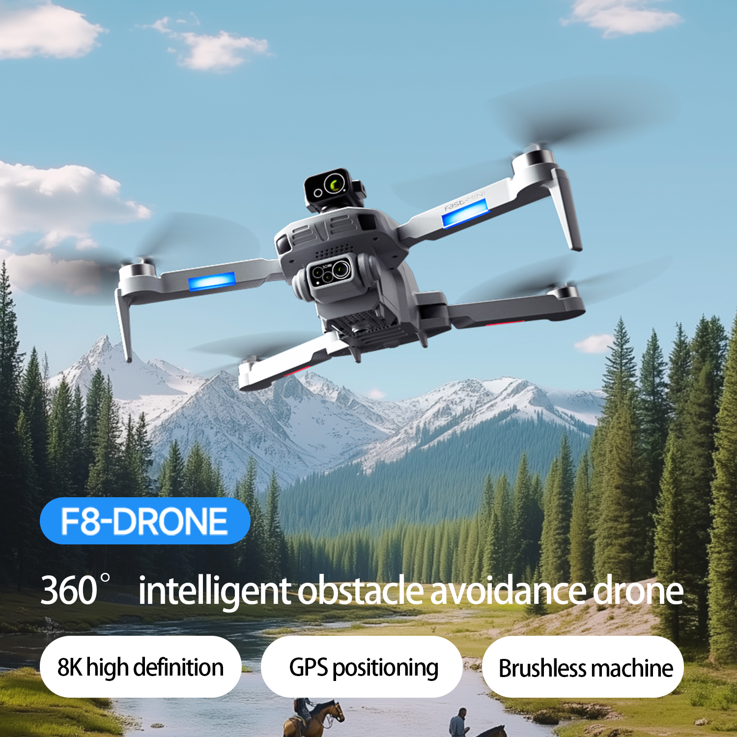 F8 MAX GPS Drone Professional  - Drone Kit Professional review and price