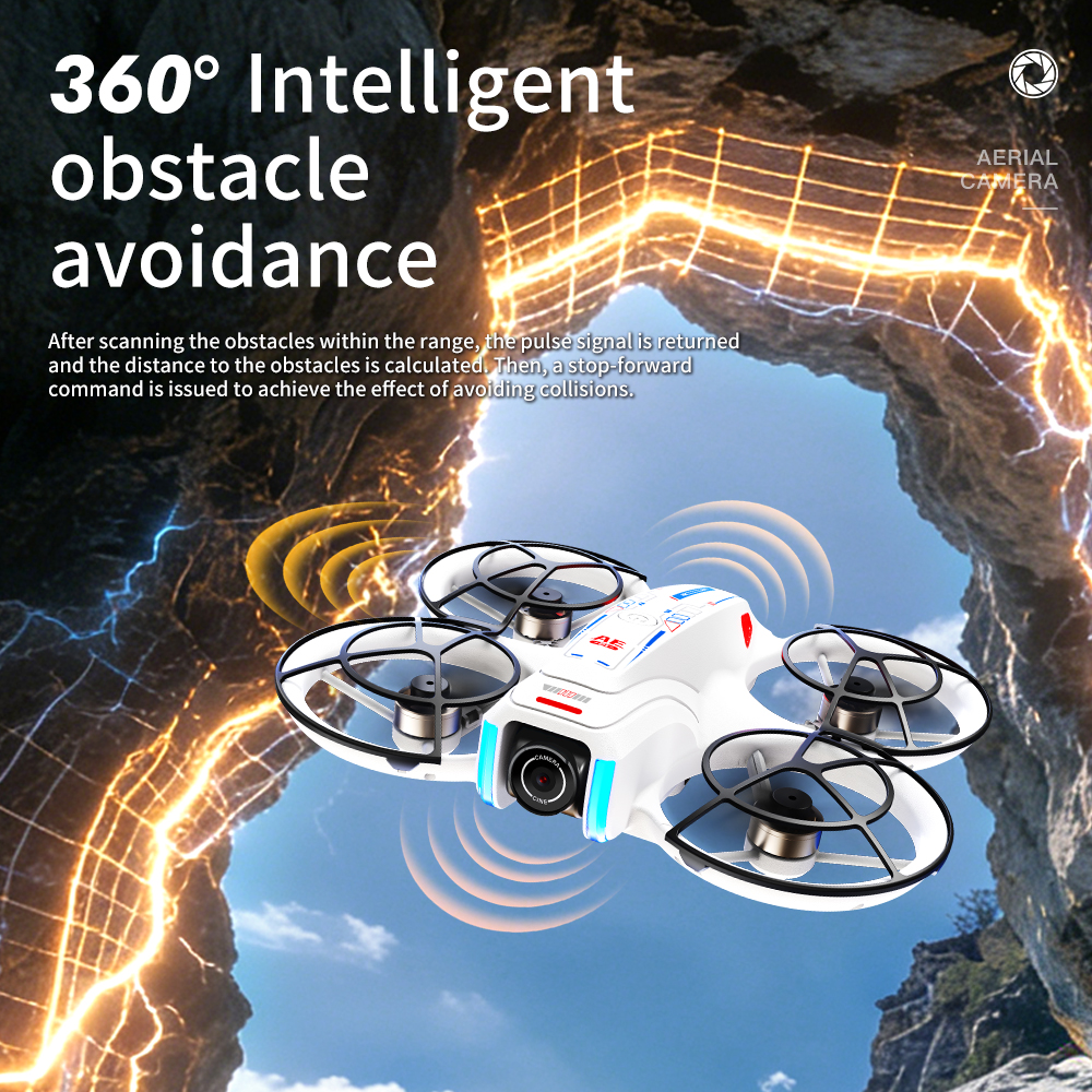 2026 New AE21 Mini Drone 8K HD - Drone Kit Tricopter review and price