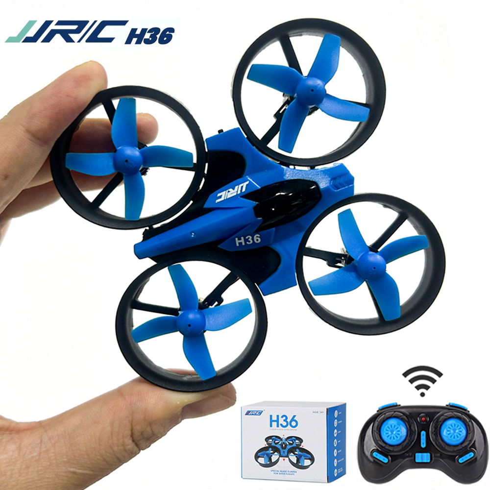 JJRC H36 Mini Rc Drone 4ch 6-A - Drone Kit Tricopter review and price