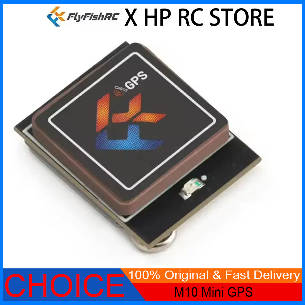 FlyFishRC M10 Mini GPS Module  - Drone Kit Long Range review and price