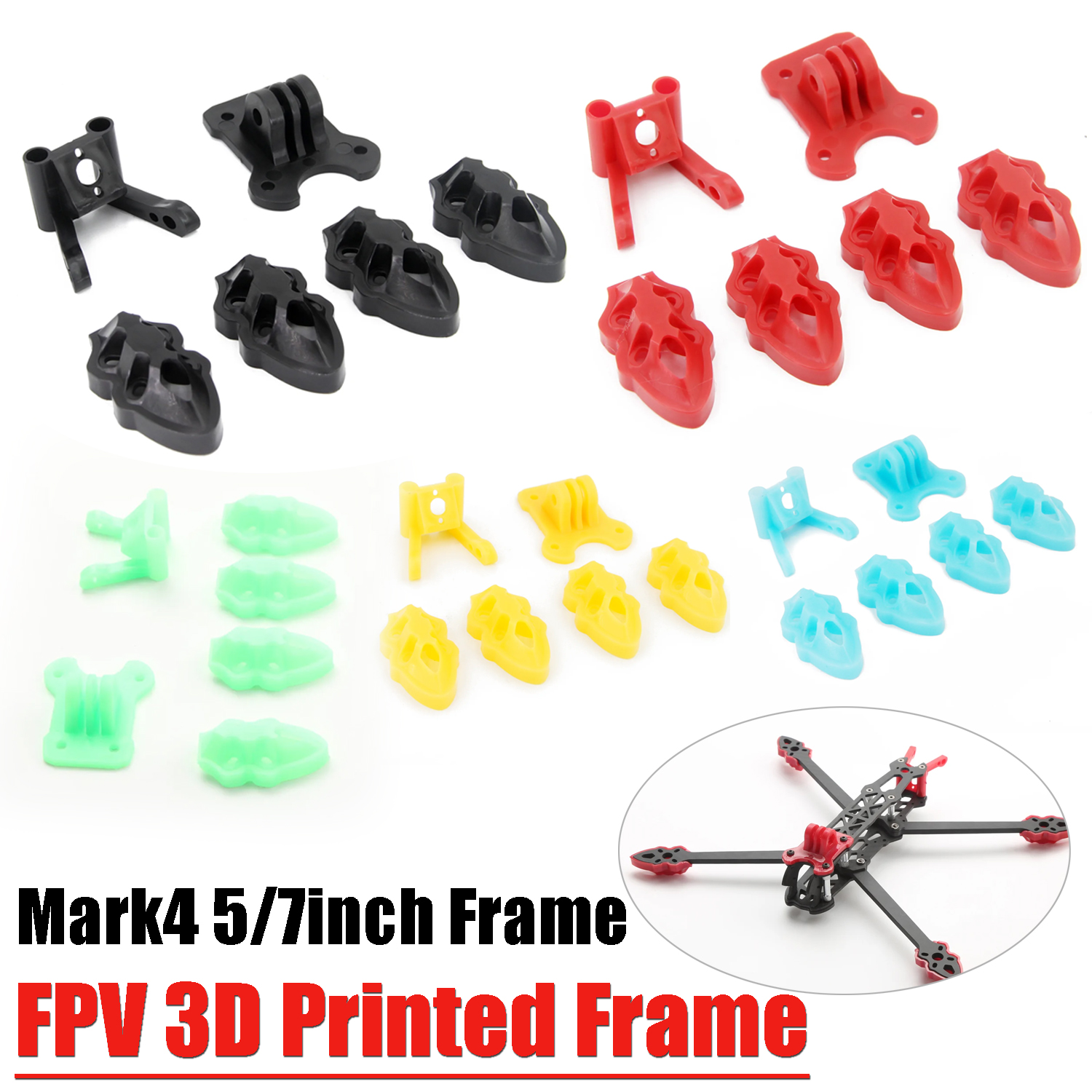 Mark4 5inch / 7inch FPV Frame  - Drone Kit Build Yourself review and price