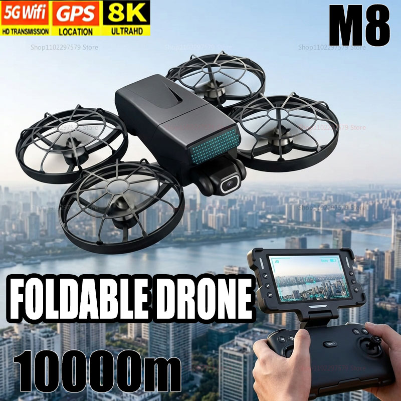 New Drones M8 GPS 8K Professio - Drone Kit Professional review and price