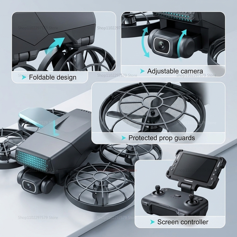 New Drones M8 GPS 8K Professio - Drone Kit Professional review and price