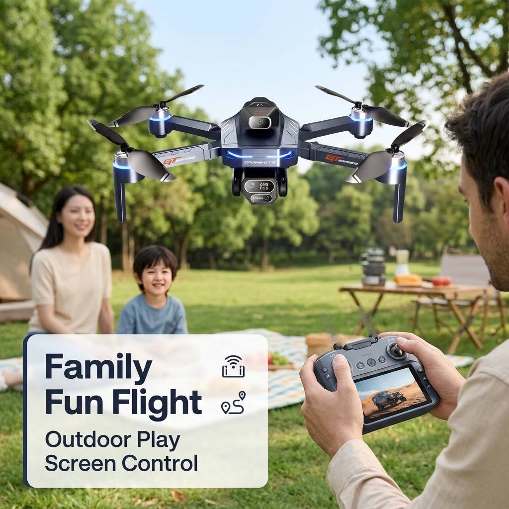 Homologado ANATEL Hot NEW Dron - Drone Kit Professional review and price